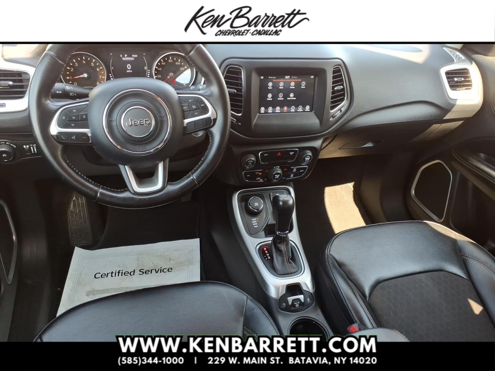 2020 Jeep Compass Latitude 4x4