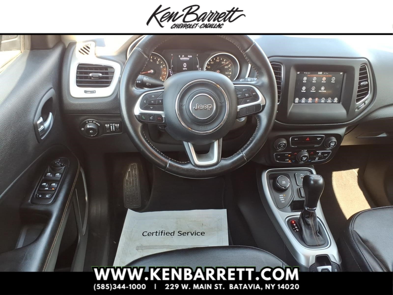 2020 Jeep Compass Latitude 4x4