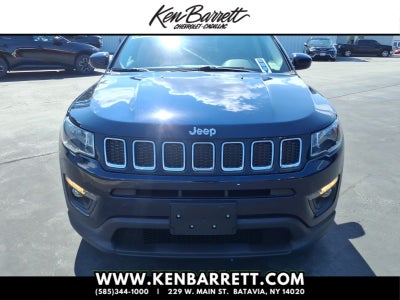 2020 Jeep Compass Latitude 4x4