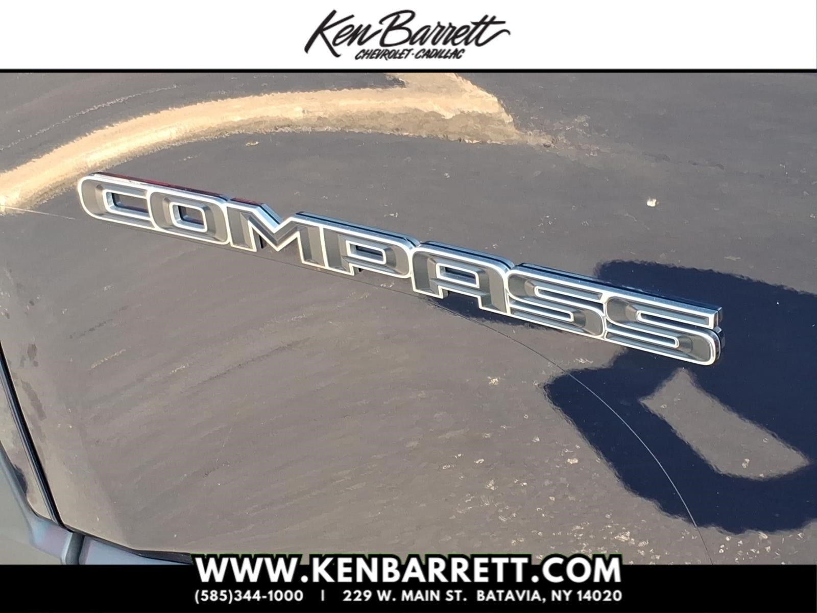2020 Jeep Compass Latitude 4x4