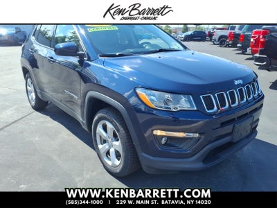 2020 Jeep Compass Latitude 4x4