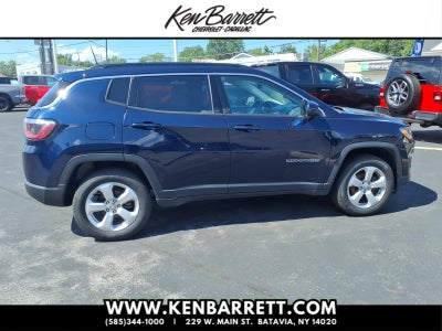 2020 Jeep Compass Latitude 4x4