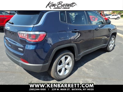 2020 Jeep Compass Latitude 4x4
