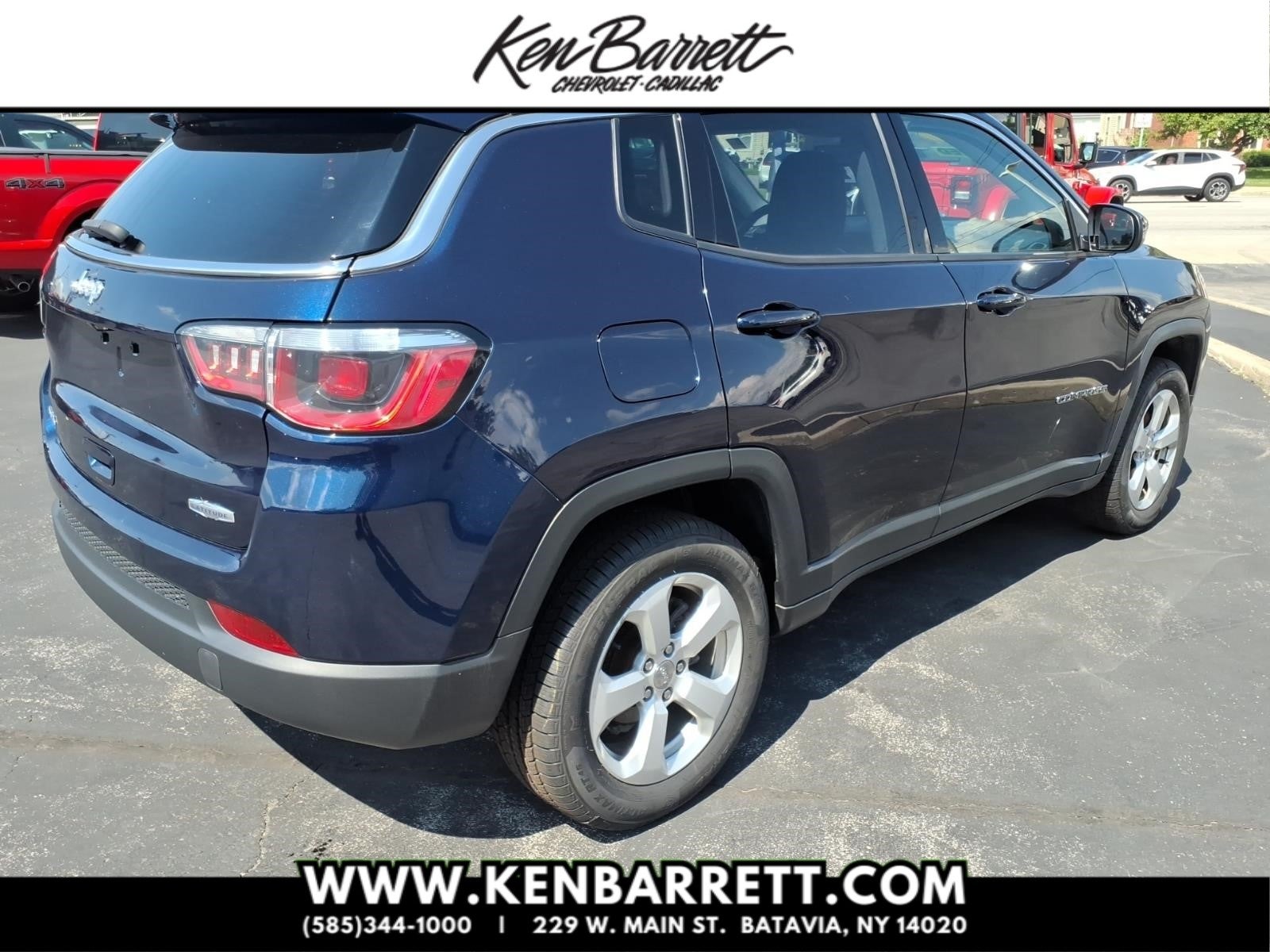 2020 Jeep Compass Latitude 4x4