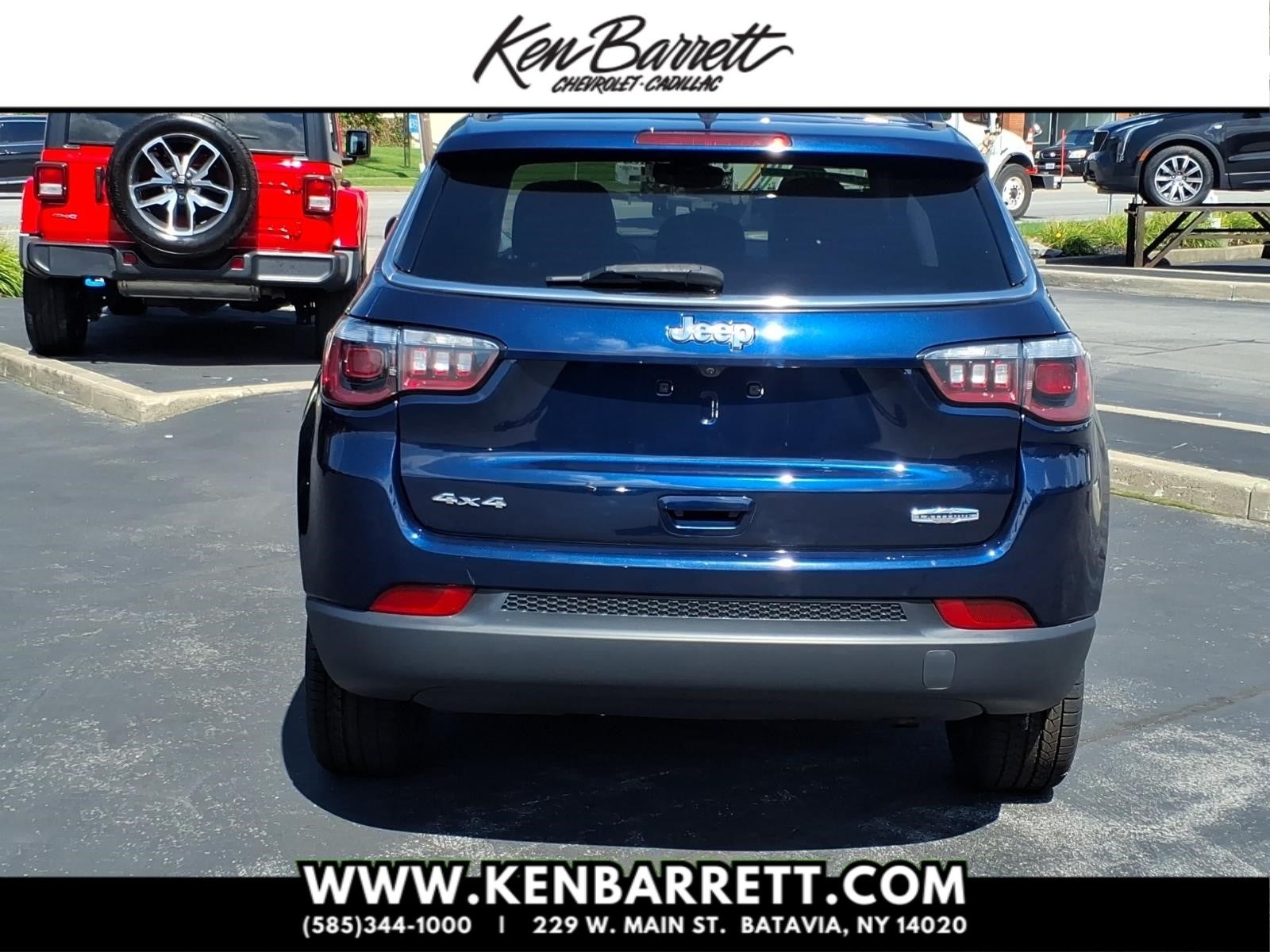2020 Jeep Compass Latitude 4x4
