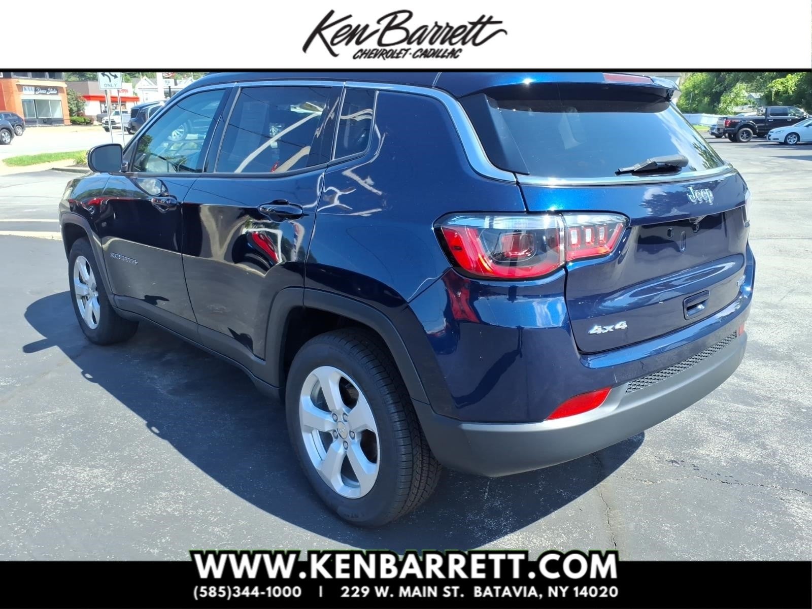 2020 Jeep Compass Latitude 4x4