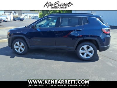 2020 Jeep Compass Latitude 4x4
