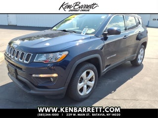 2020 Jeep Compass Latitude 4x4