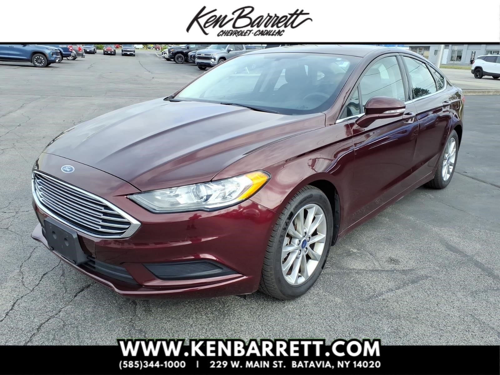 2017 Ford Fusion SE