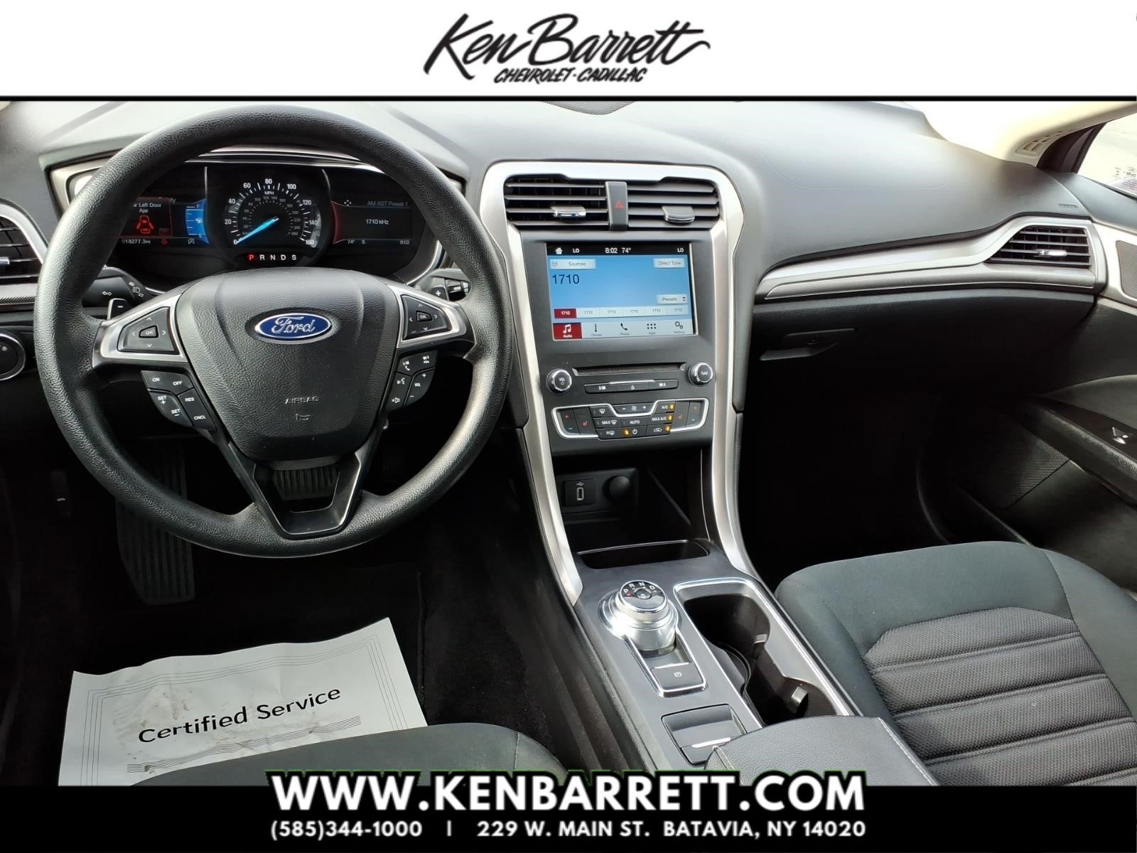 2017 Ford Fusion SE