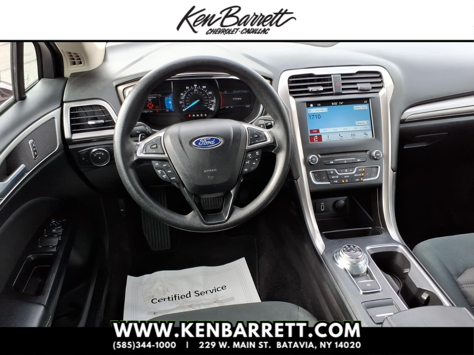 2017 Ford Fusion SE