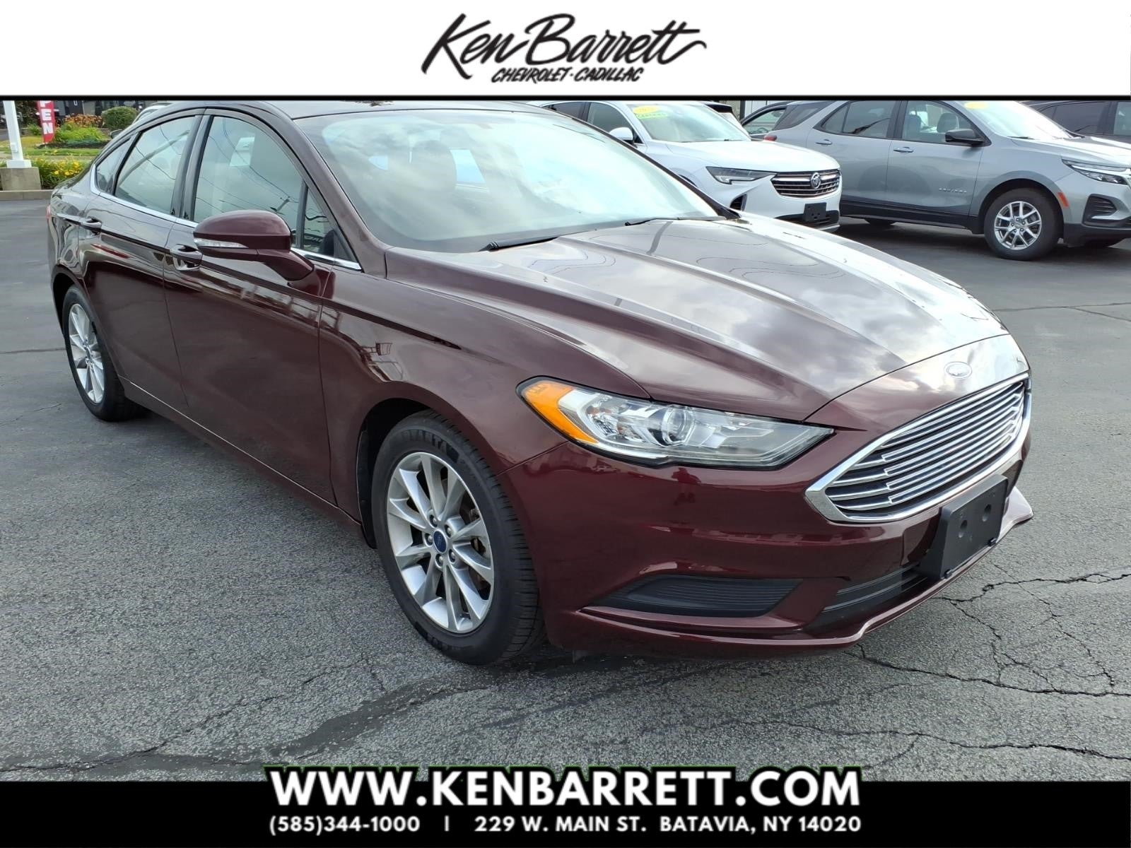 2017 Ford Fusion SE