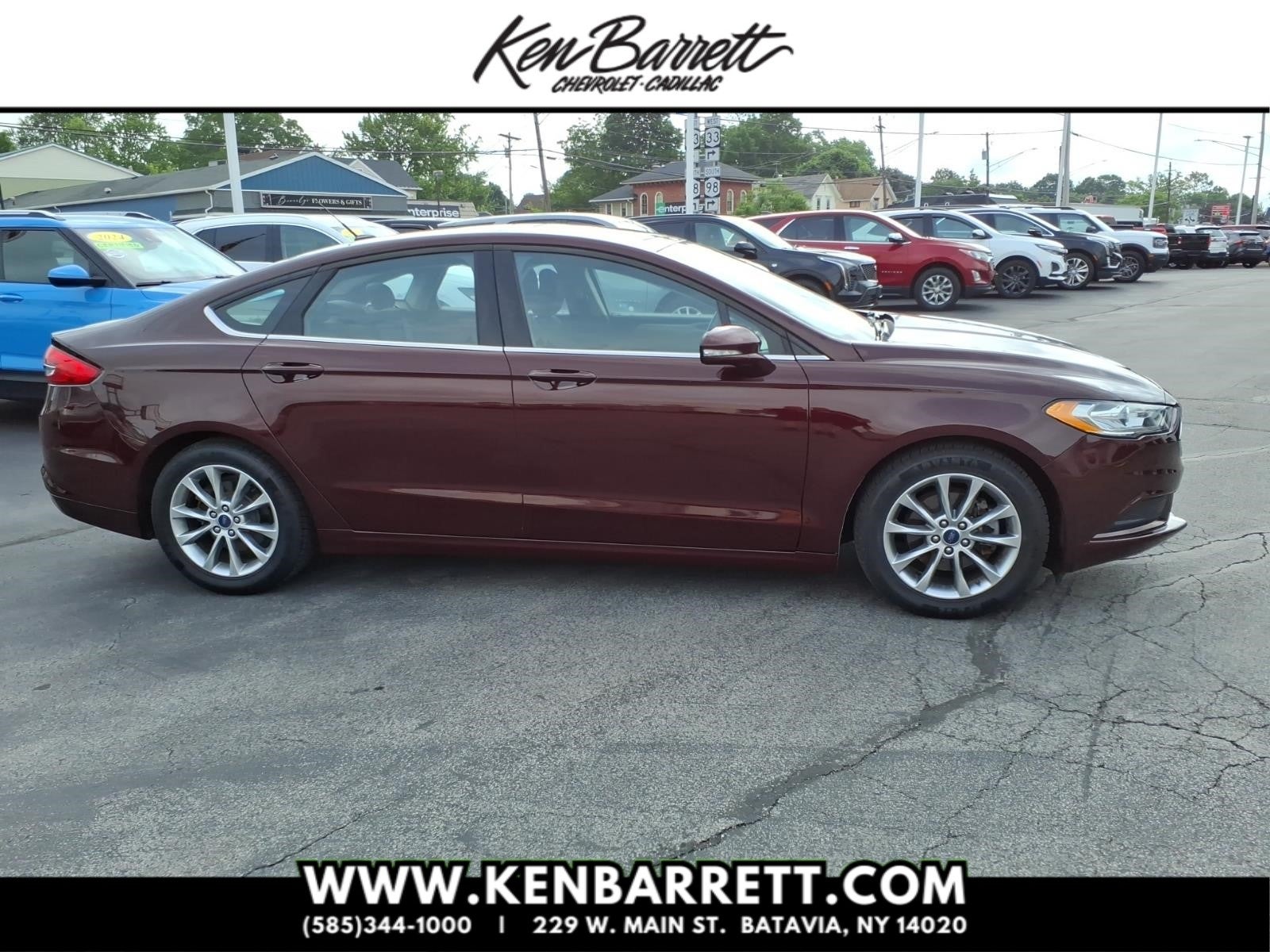 2017 Ford Fusion SE
