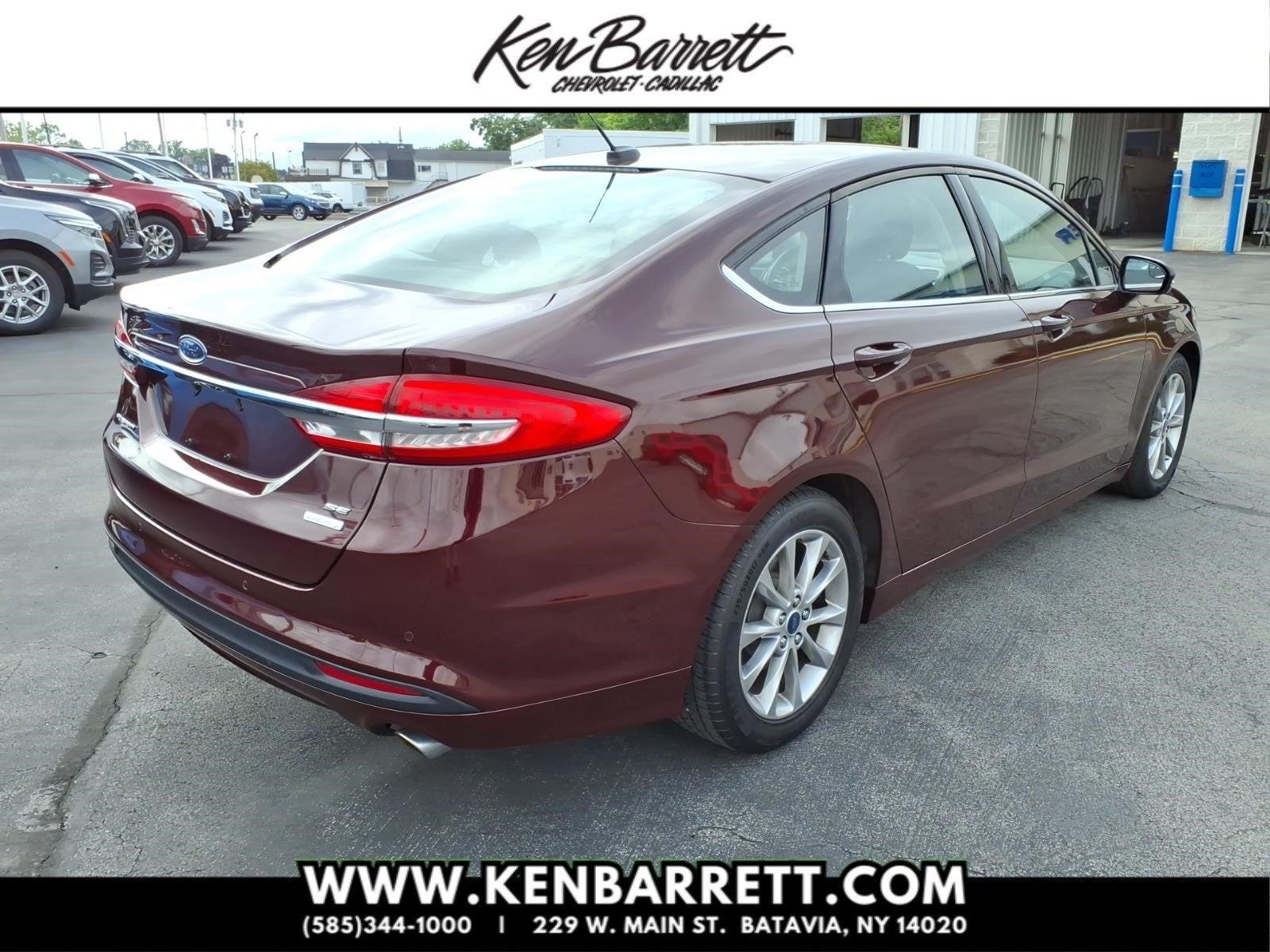 2017 Ford Fusion SE