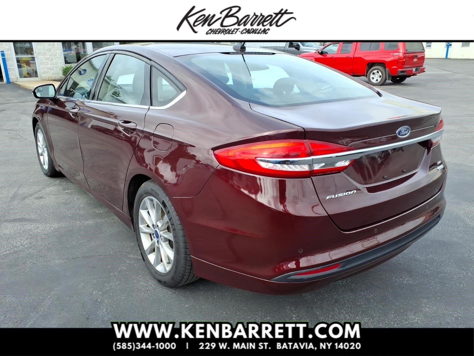 2017 Ford Fusion SE