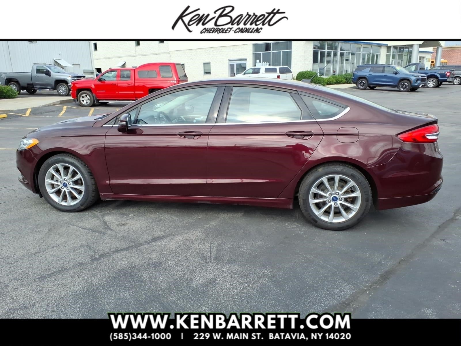 2017 Ford Fusion SE