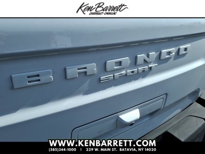 2025 Ford Bronco Sport Big Bend