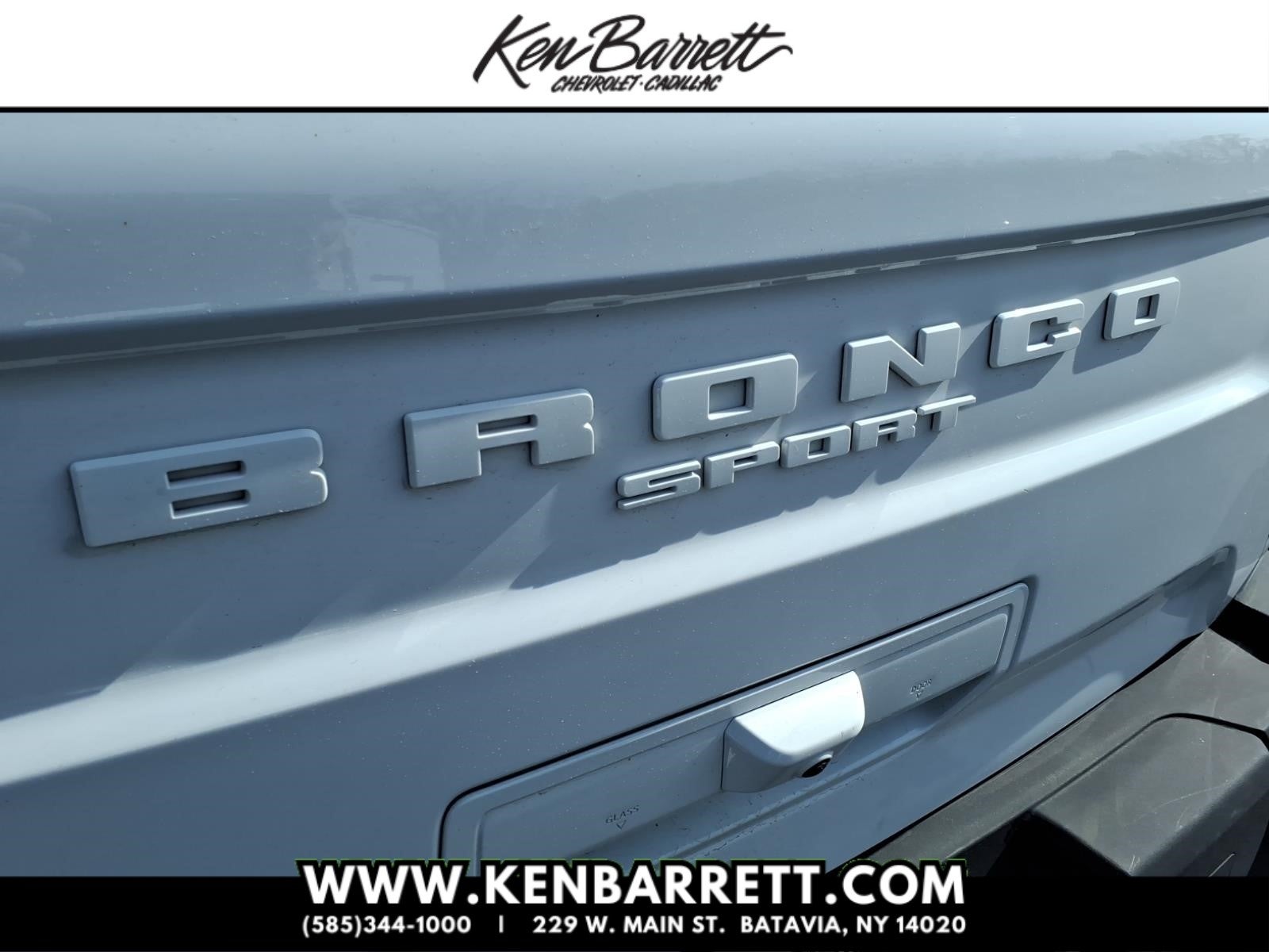 2025 Ford Bronco Sport Big Bend