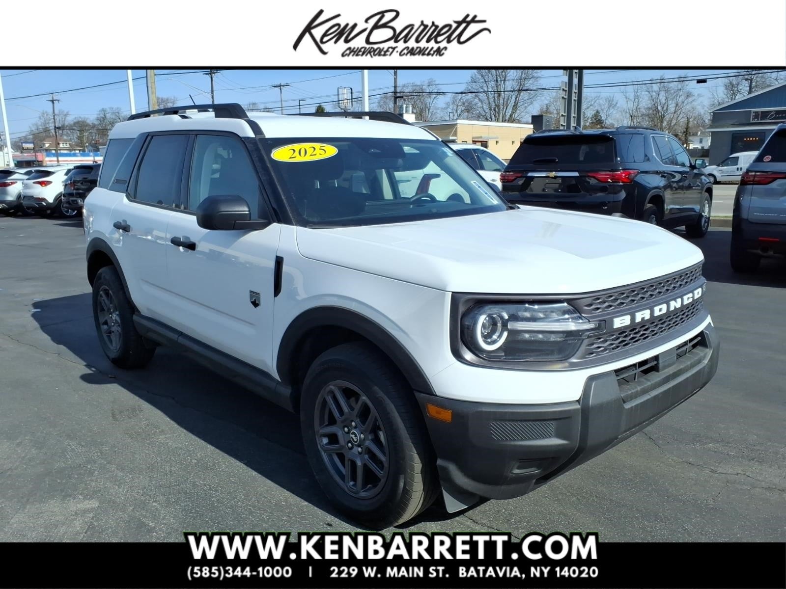 2025 Ford Bronco Sport Big Bend