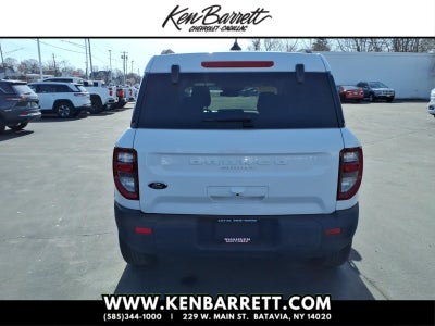 2025 Ford Bronco Sport Big Bend
