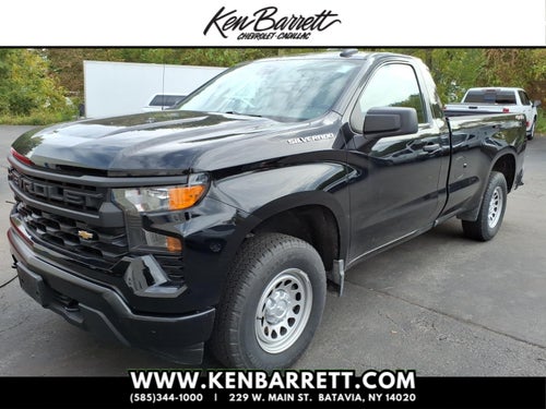 2025 Chevrolet Silverado 1500 WT