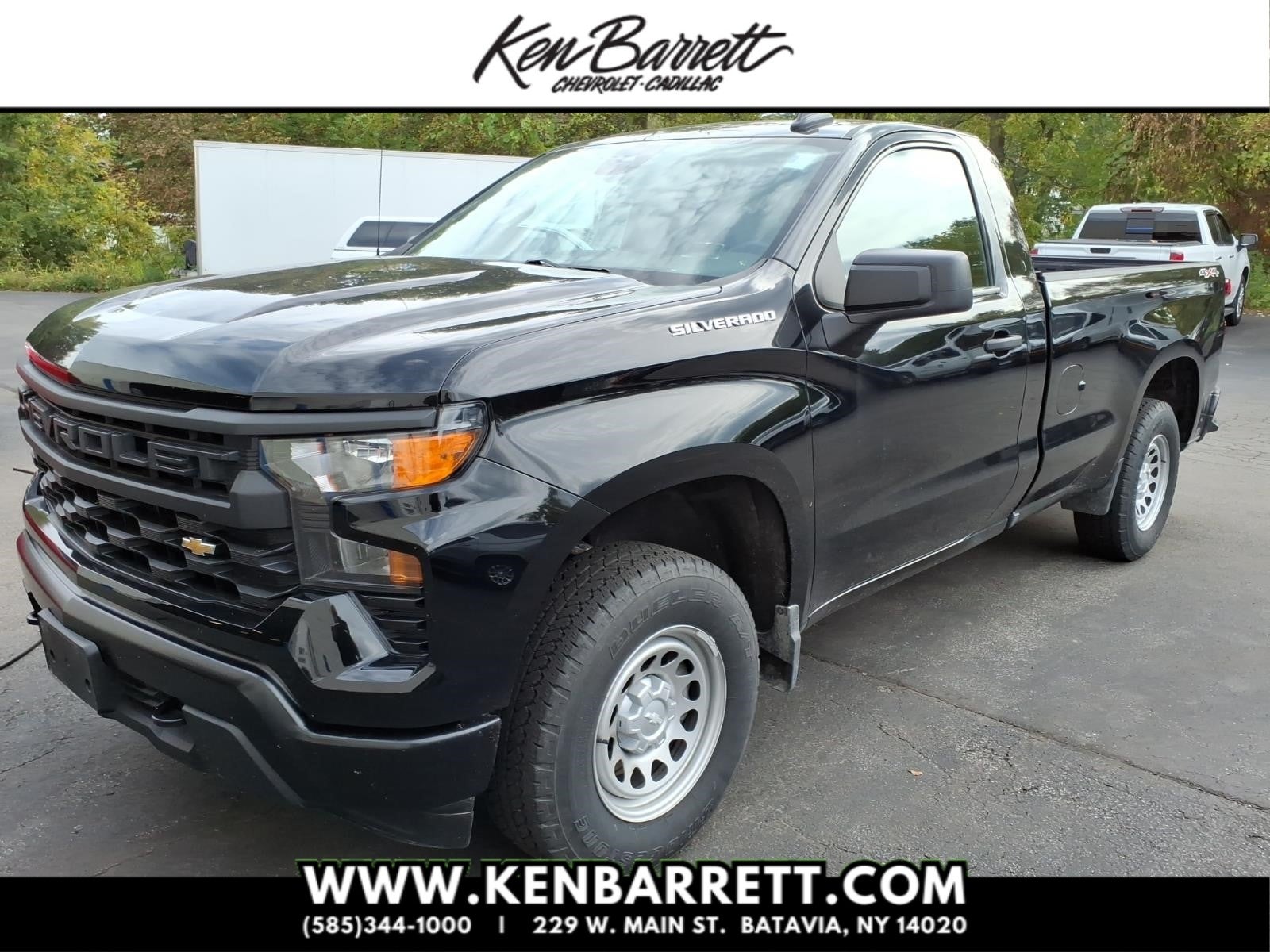 2025 Chevrolet Silverado 1500 WT