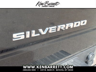 2025 Chevrolet Silverado 1500 WT