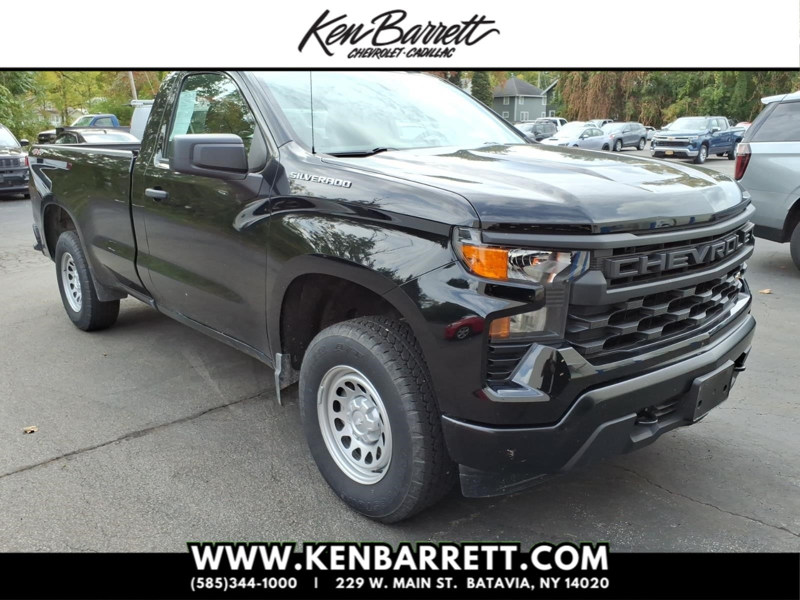 2025 Chevrolet Silverado 1500 WT
