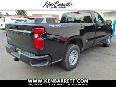 2025 Chevrolet Silverado 1500 WT