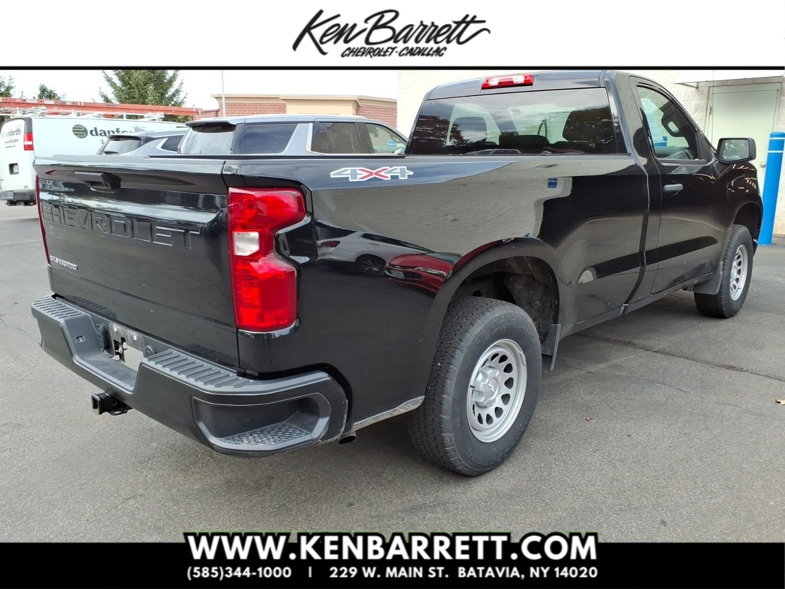 2025 Chevrolet Silverado 1500 WT