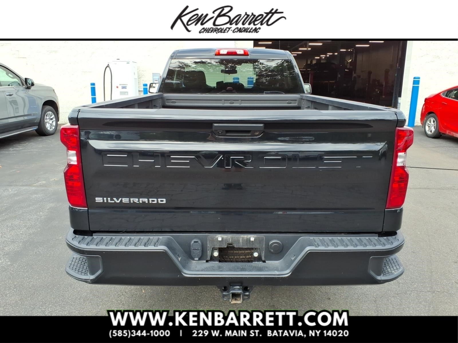2025 Chevrolet Silverado 1500 WT