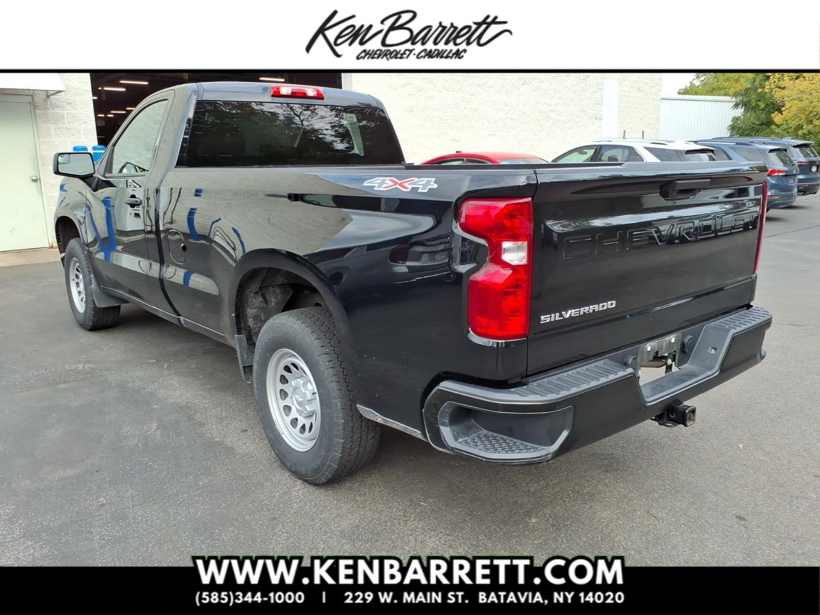 2025 Chevrolet Silverado 1500 WT