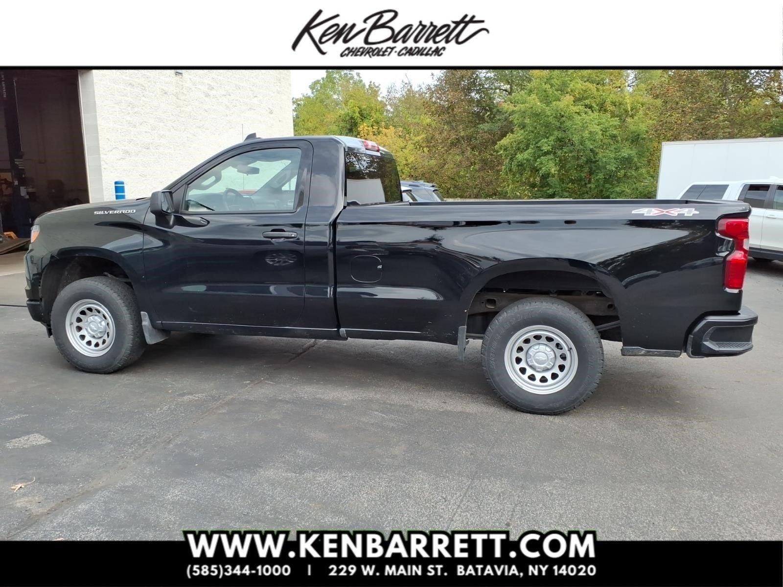 2025 Chevrolet Silverado 1500 WT