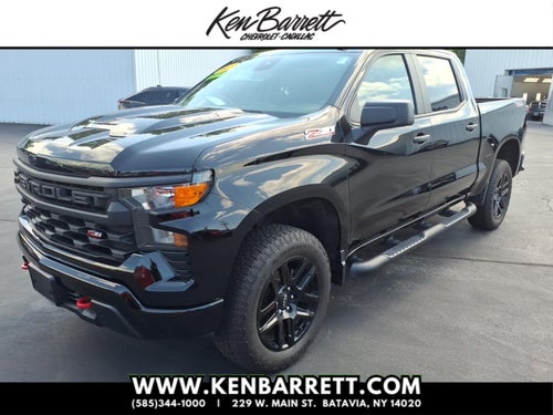 2023 Chevrolet Silverado 1500 Custom Trail Boss