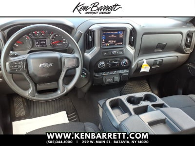 2023 Chevrolet Silverado 1500 Custom Trail Boss