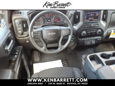 2023 Chevrolet Silverado 1500 Custom Trail Boss