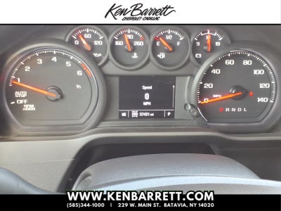 2023 Chevrolet Silverado 1500 Custom Trail Boss