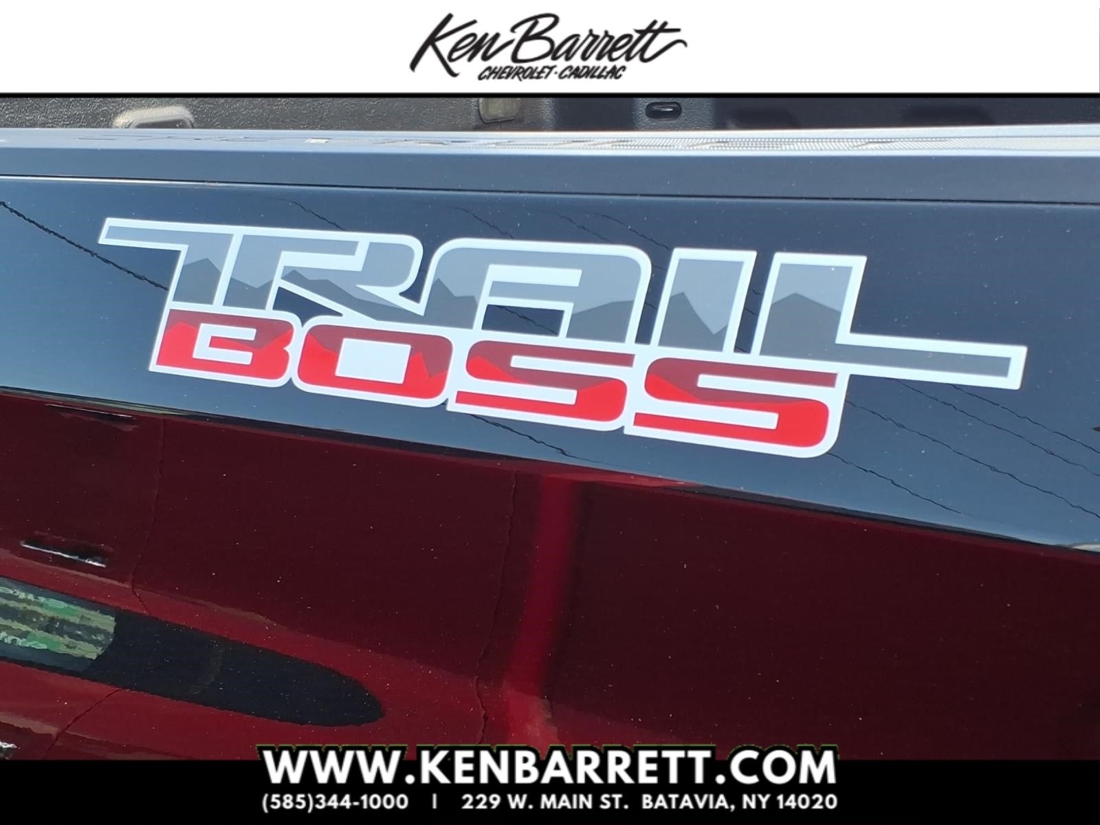 2023 Chevrolet Silverado 1500 Custom Trail Boss