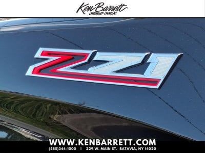 2023 Chevrolet Silverado 1500 Custom Trail Boss