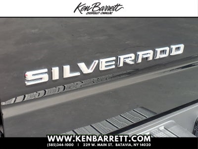 2023 Chevrolet Silverado 1500 Custom Trail Boss