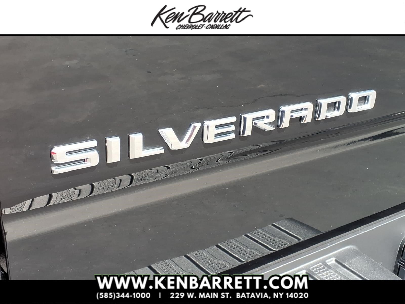 2023 Chevrolet Silverado 1500 Custom Trail Boss