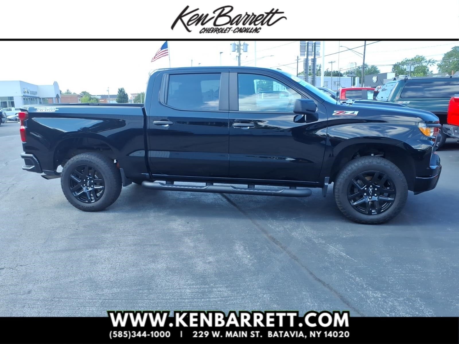 2023 Chevrolet Silverado 1500 Custom Trail Boss