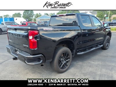 2023 Chevrolet Silverado 1500 Custom Trail Boss
