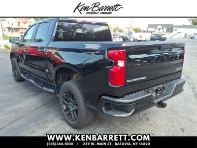 2023 Chevrolet Silverado 1500 Custom Trail Boss