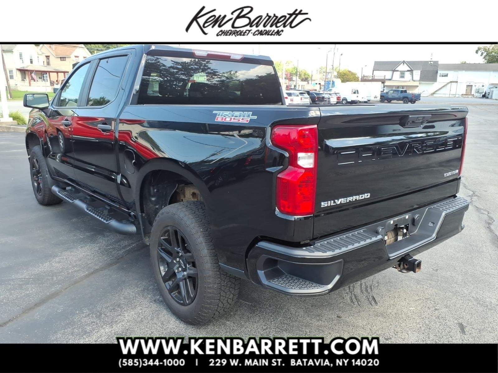 2023 Chevrolet Silverado 1500 Custom Trail Boss