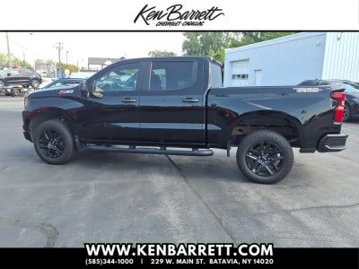 2023 Chevrolet Silverado 1500 Custom Trail Boss