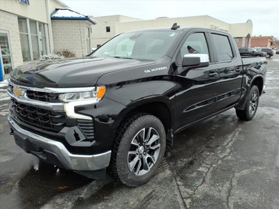 2023 Chevrolet Silverado 1500 LT (2FL)