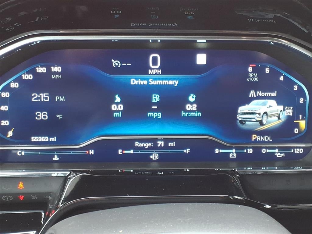 2023 Chevrolet Silverado 1500 LT (2FL)