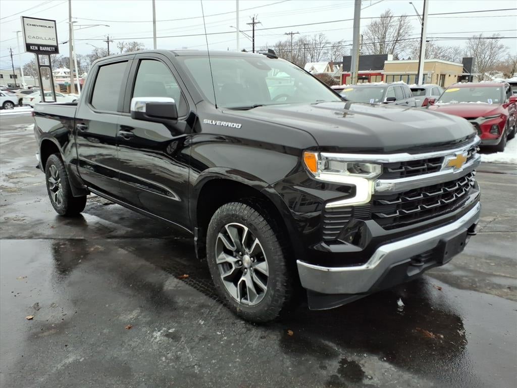 2023 Chevrolet Silverado 1500 LT (2FL)