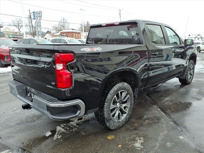2023 Chevrolet Silverado 1500 LT (2FL)